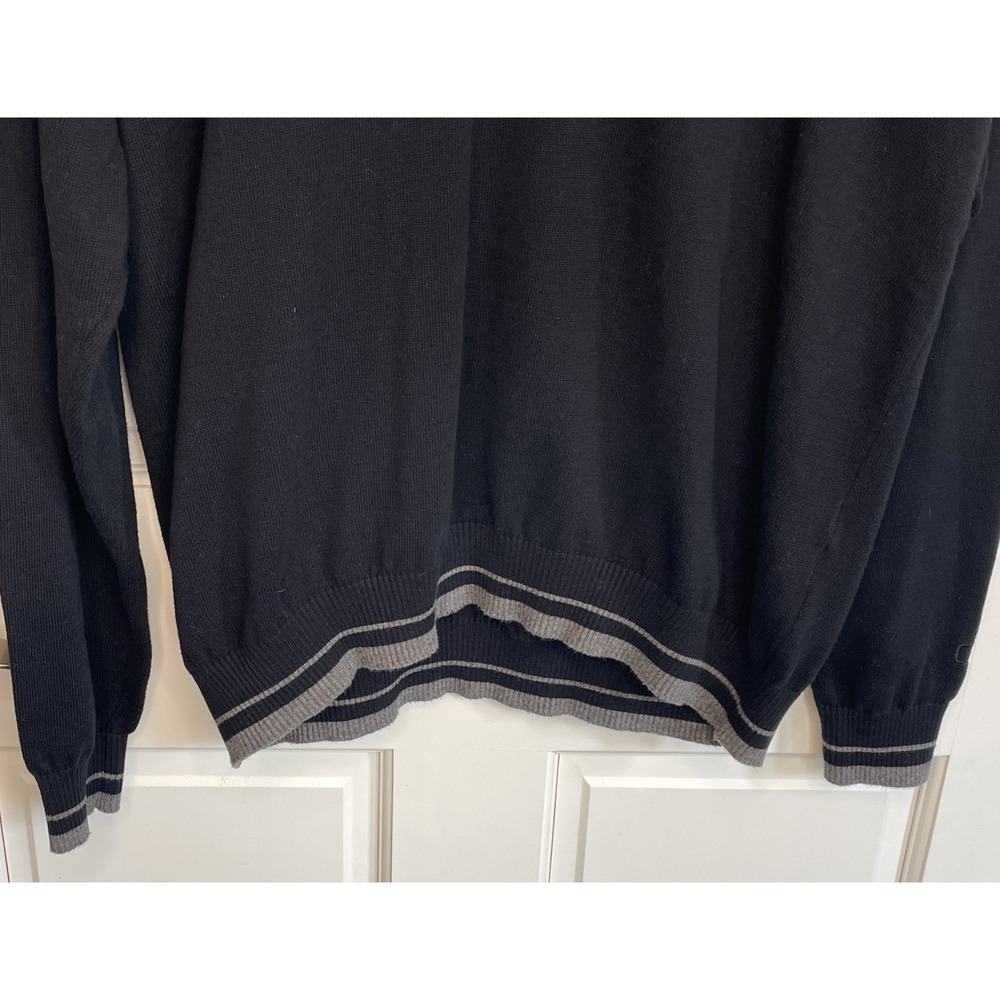 Green Bay Packers Men's Cotton Sweater Sz L Cutter Buck NFL Long Sleeve Football - Picture 4 of 16